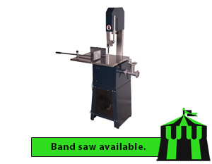 Meat Bandsaw Machine