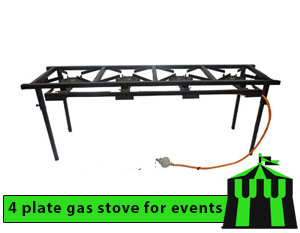 Gas Stoves for Events