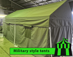 Canvas Bush Camp Tents