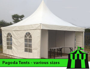 Pagoda Tents