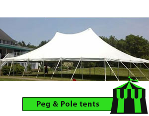 Peg and Pole Tents
