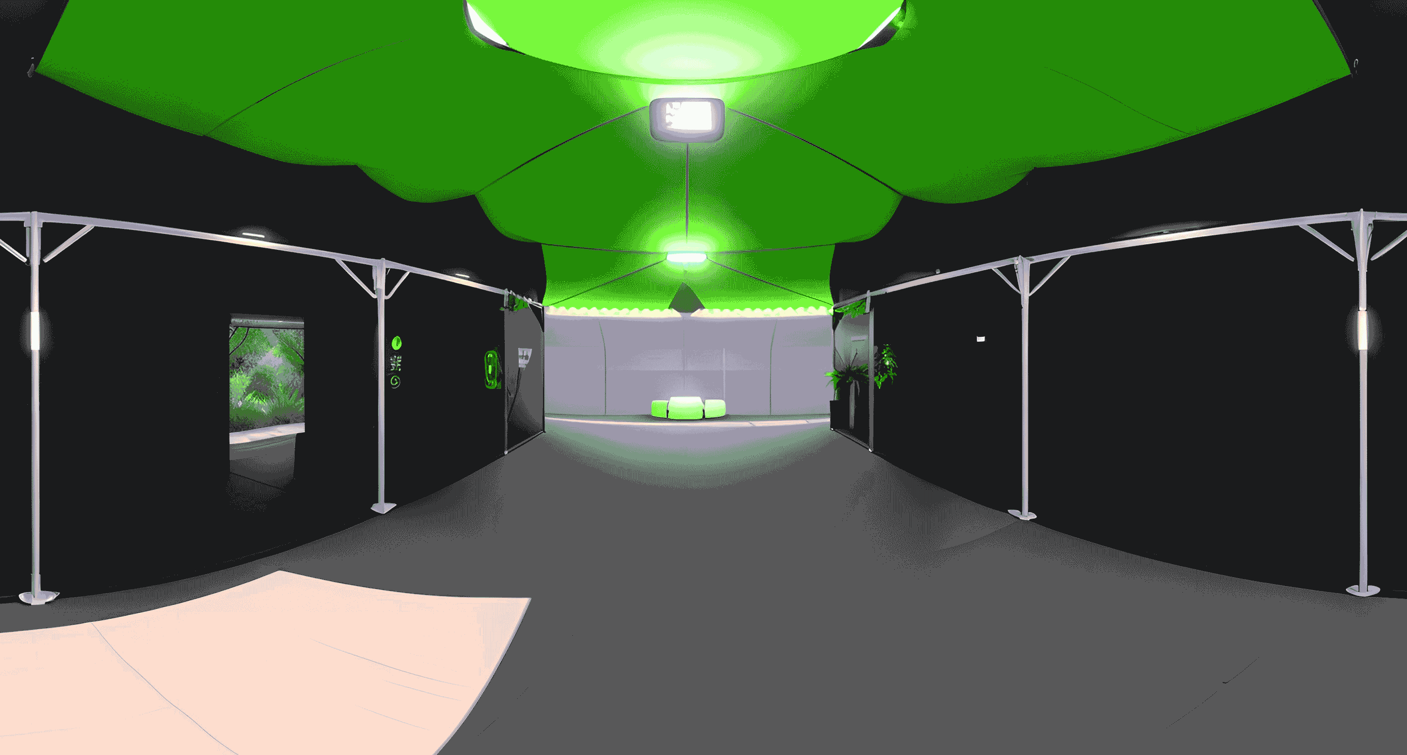 Event tents - event decor - mobile units - catering equipment